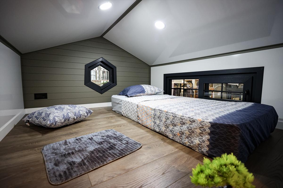 Minimal evler dikkat çekiyor! Prefabrik, tiny house, kapsül...