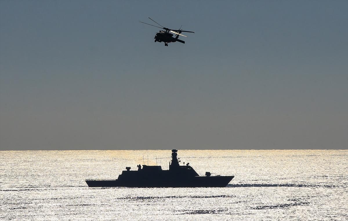 Doğu Akdeniz 2023 Tatbikatı'ndan nefes kesen kareler