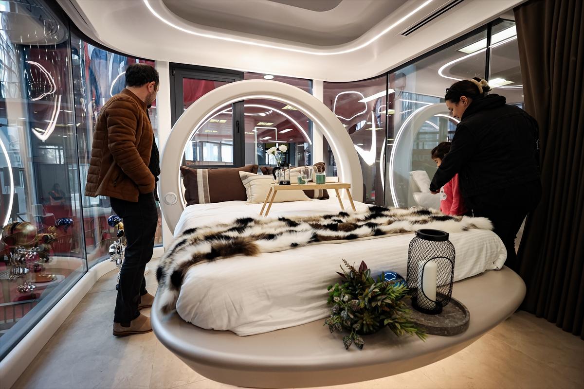 Minimal evler dikkat çekiyor! Prefabrik, tiny house, kapsül...