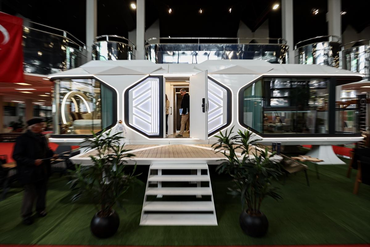 Minimal evler dikkat çekiyor! Prefabrik, tiny house, kapsül...