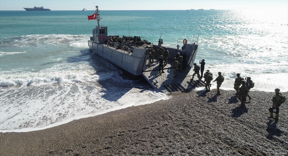 Doğu Akdeniz 2023 Tatbikatı'ndan nefes kesen kareler