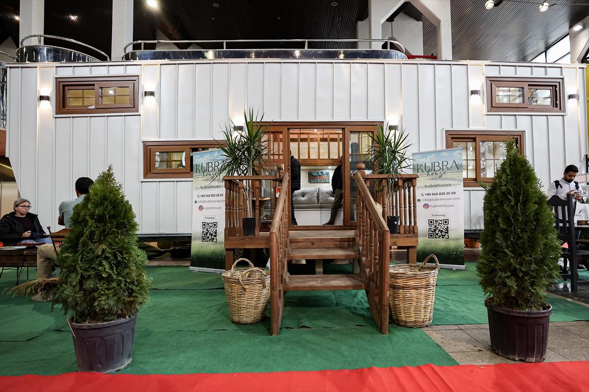 Minimal evler dikkat çekiyor! Prefabrik, tiny house, kapsül...