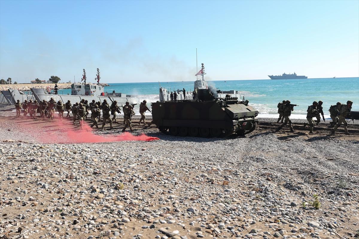 Doğu Akdeniz 2023 Tatbikatı'ndan nefes kesen kareler