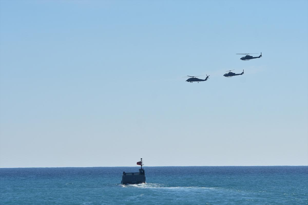 Doğu Akdeniz 2023 Tatbikatı'ndan nefes kesen kareler