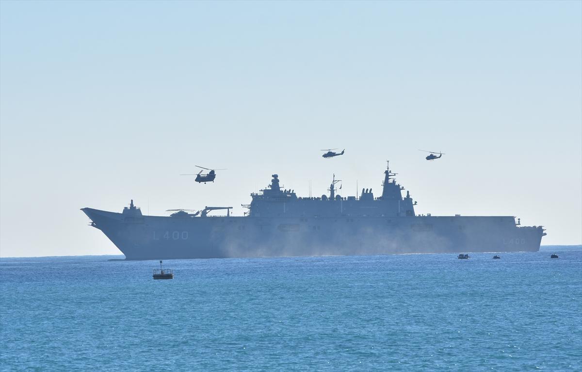 Doğu Akdeniz 2023 Tatbikatı'ndan nefes kesen kareler