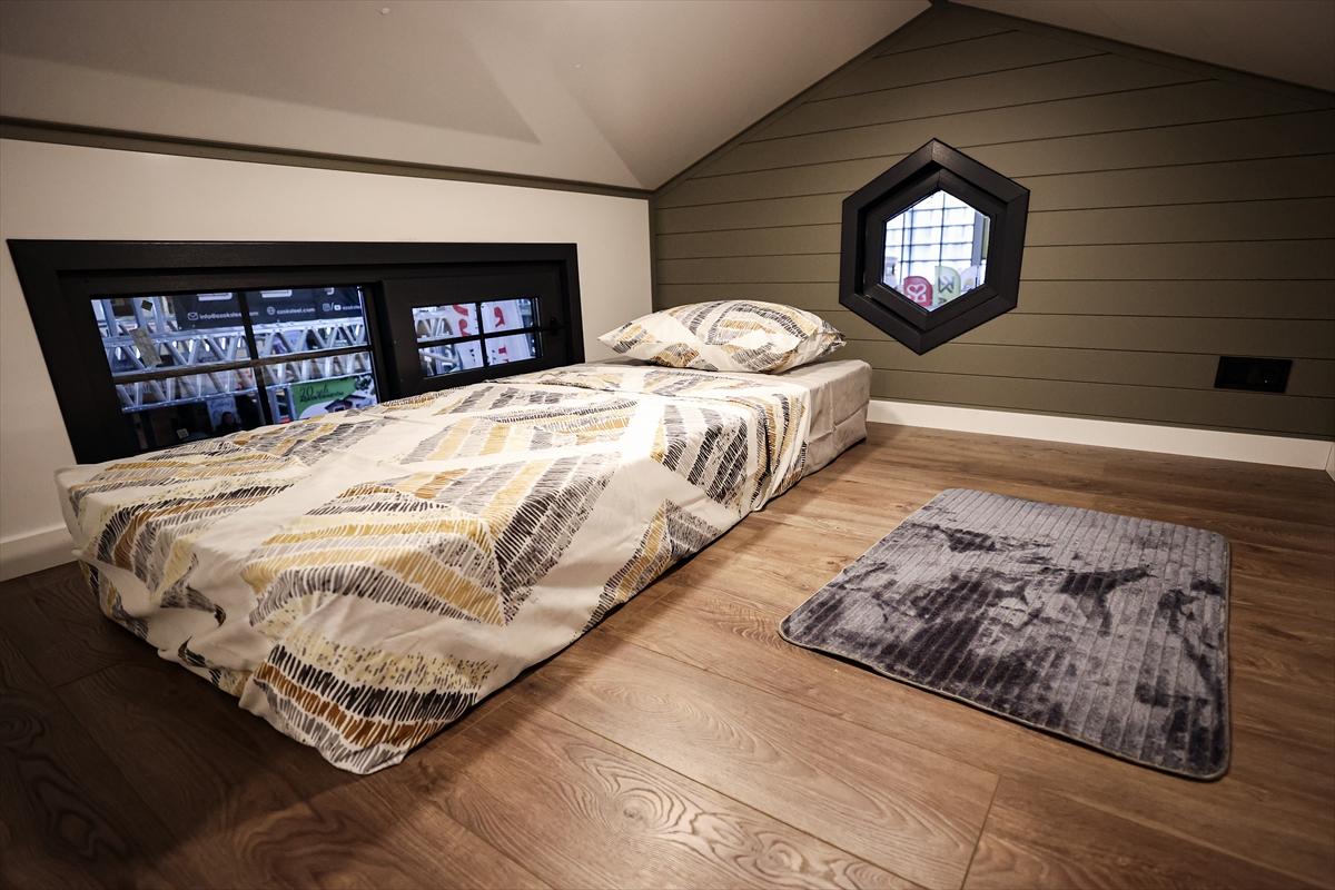 Minimal evler dikkat çekiyor! Prefabrik, tiny house, kapsül...