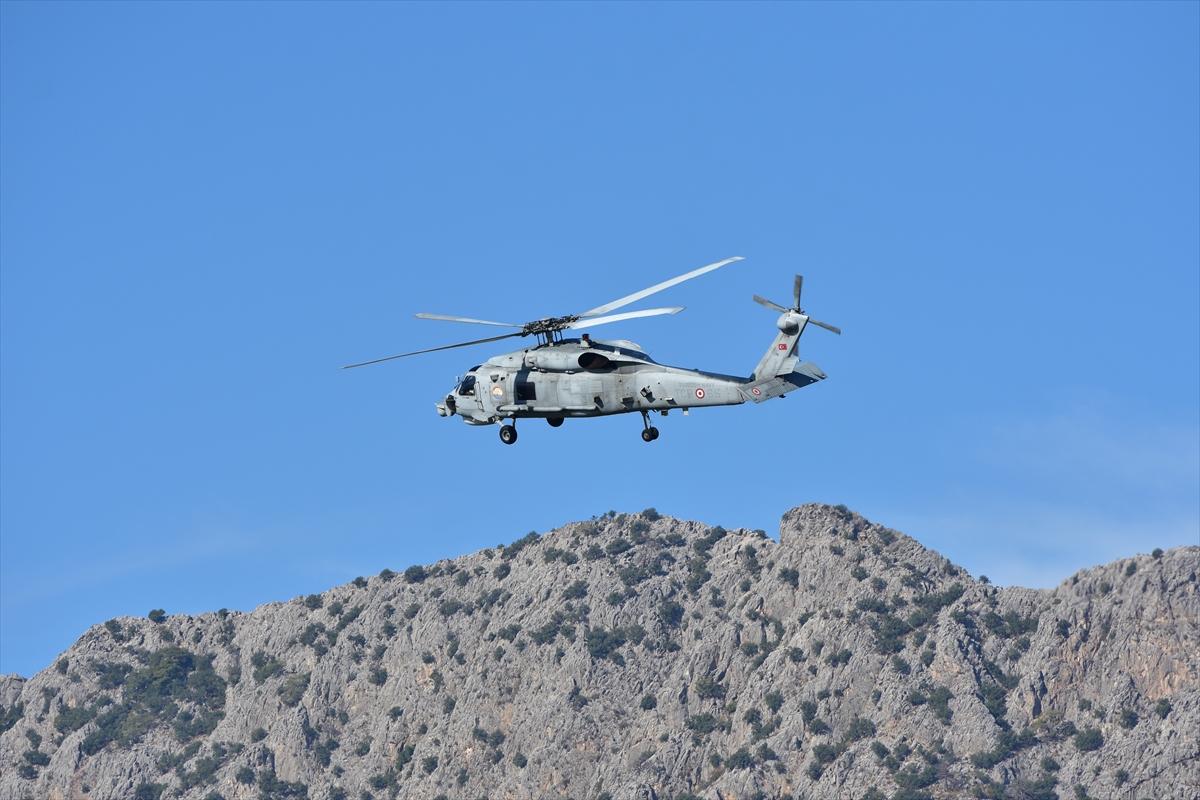 Doğu Akdeniz 2023 Tatbikatı'ndan nefes kesen kareler