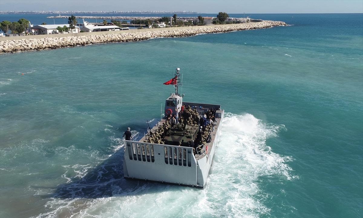 Doğu Akdeniz 2023 Tatbikatı'ndan nefes kesen kareler