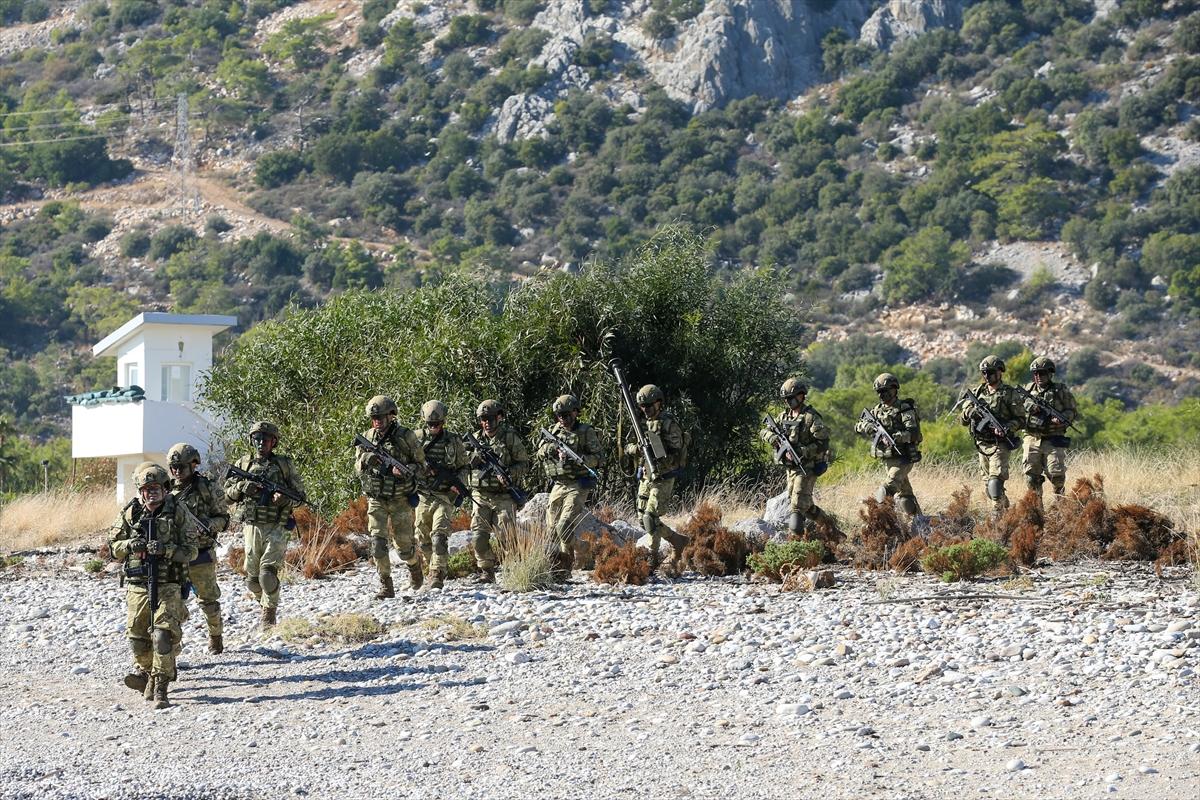 Doğu Akdeniz 2023 Tatbikatı'ndan nefes kesen kareler