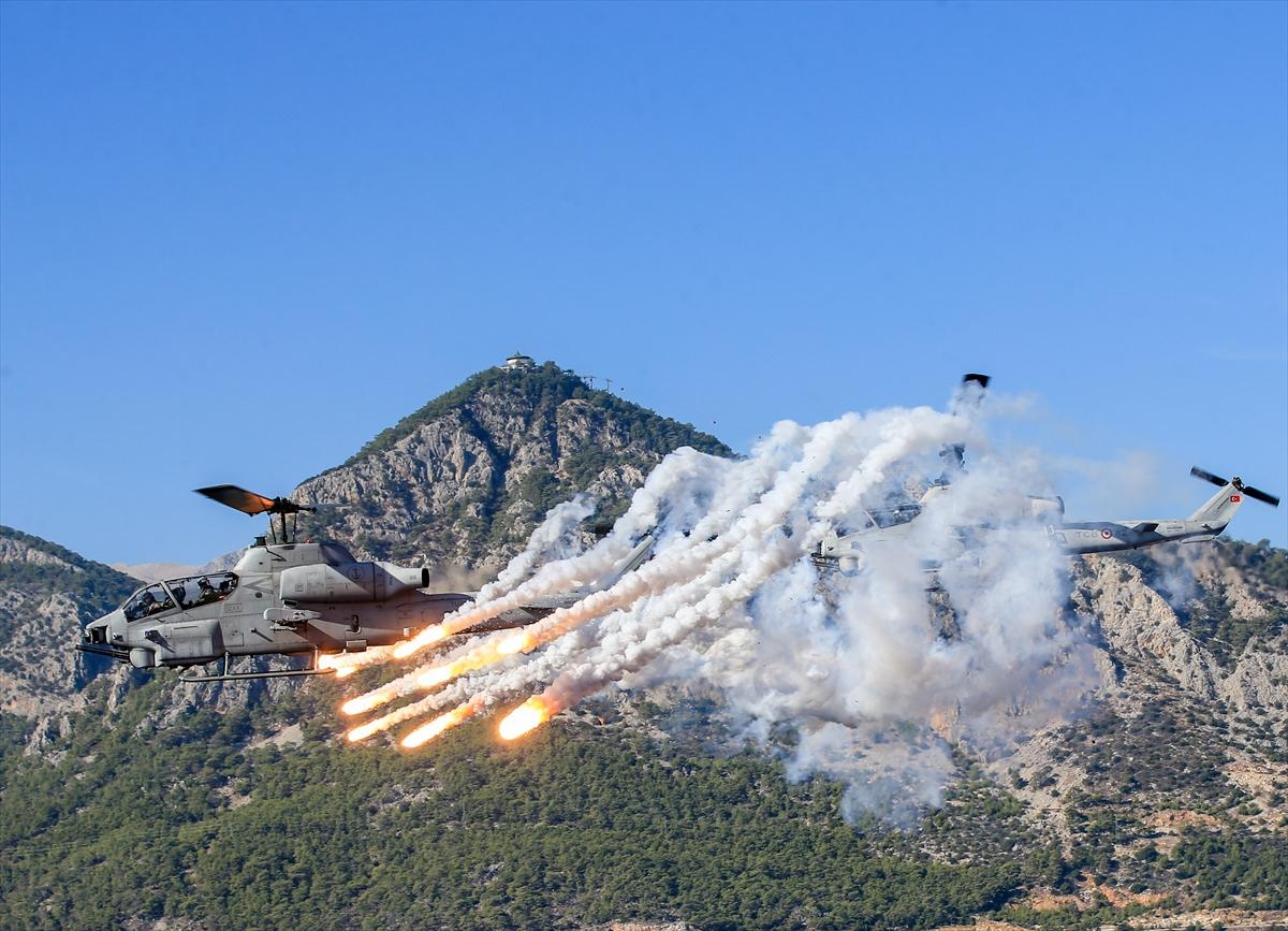 Doğu Akdeniz 2023 Tatbikatı'ndan nefes kesen kareler