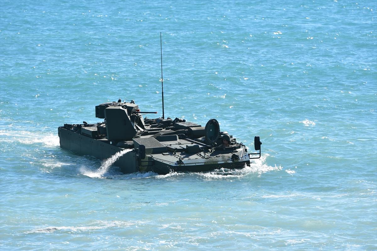 Doğu Akdeniz 2023 Tatbikatı'ndan nefes kesen kareler