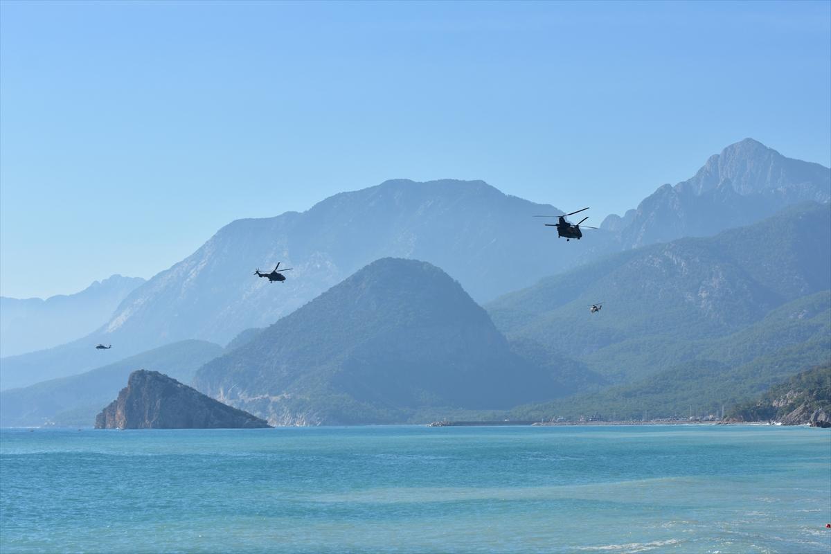 Doğu Akdeniz 2023 Tatbikatı'ndan nefes kesen kareler