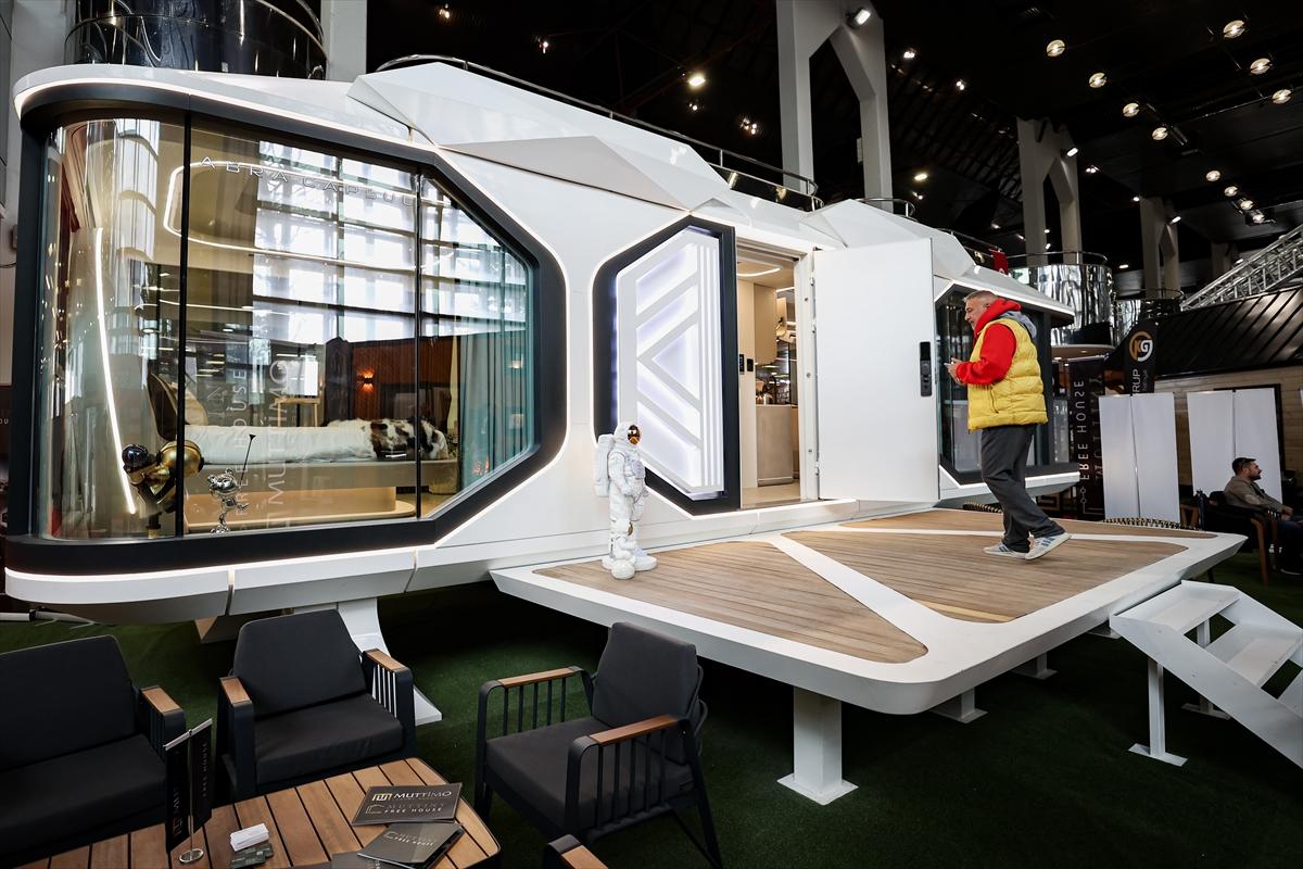 Minimal evler dikkat çekiyor! Prefabrik, tiny house, kapsül...