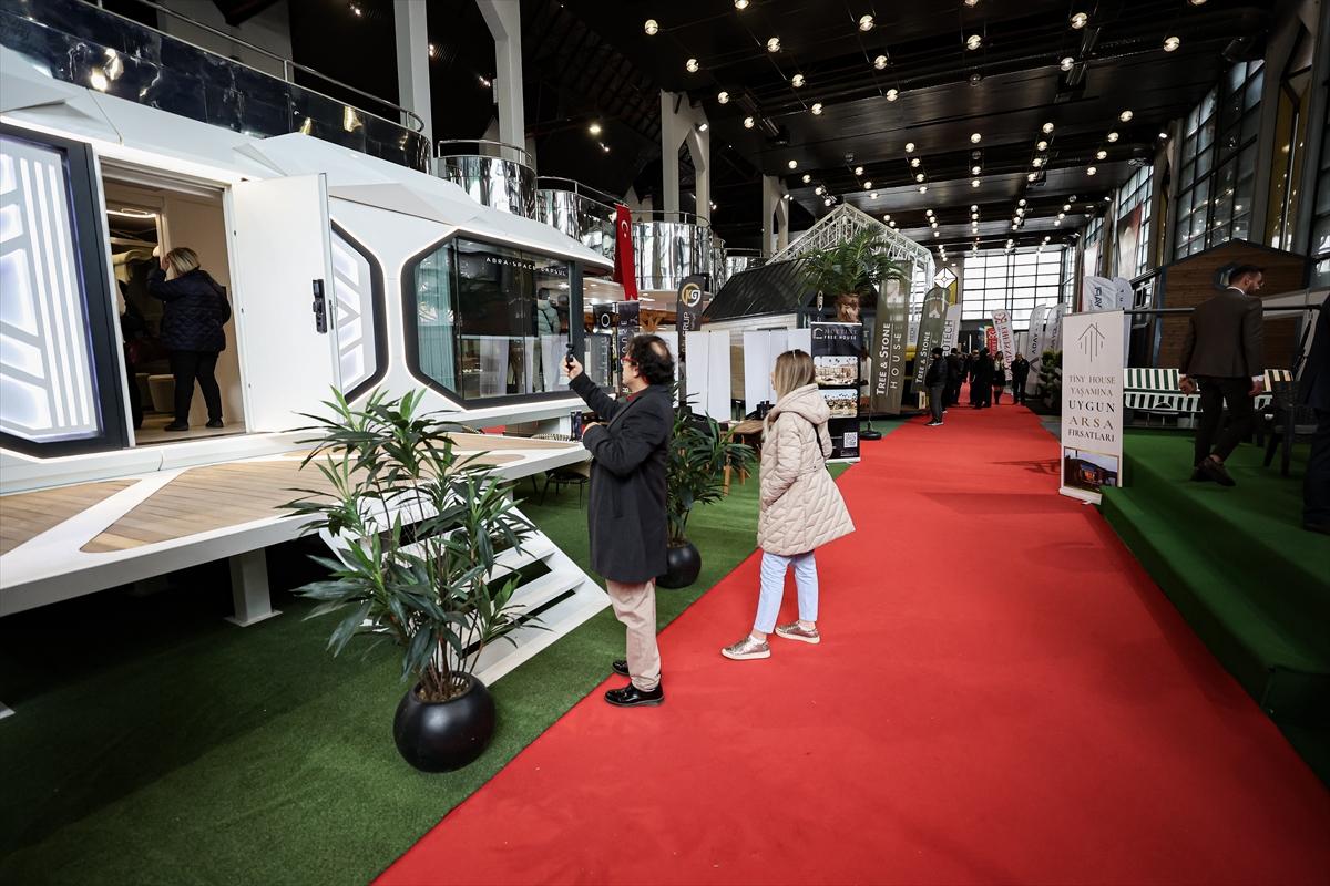 Minimal evler dikkat çekiyor! Prefabrik, tiny house, kapsül...