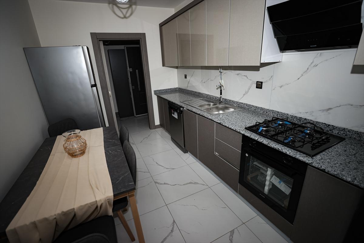 Depremin vurduğu Hatay'da afet konutlarında sona gelindi