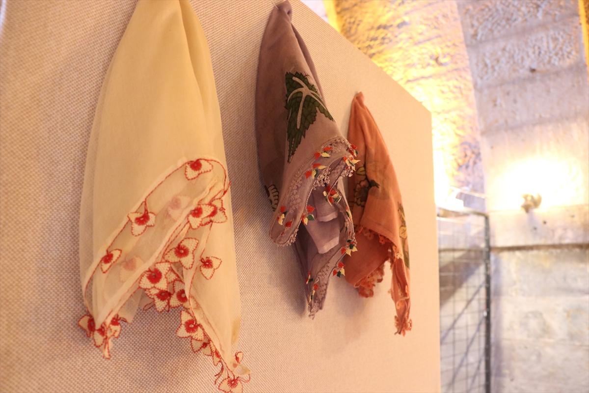 Kayseri'de 200 yıla kadar uzanan çeyizlerden sergi açıldı