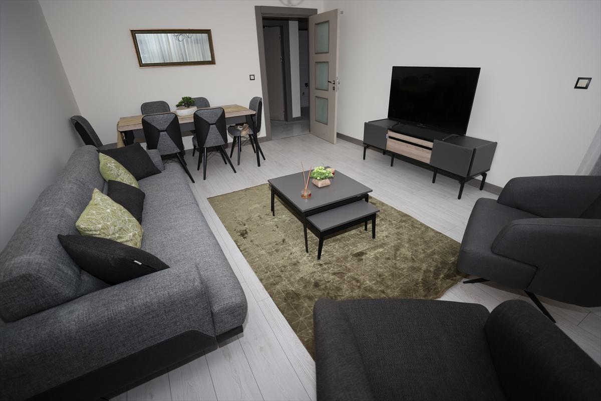 Depremin vurduğu Hatay'da afet konutlarında sona gelindi