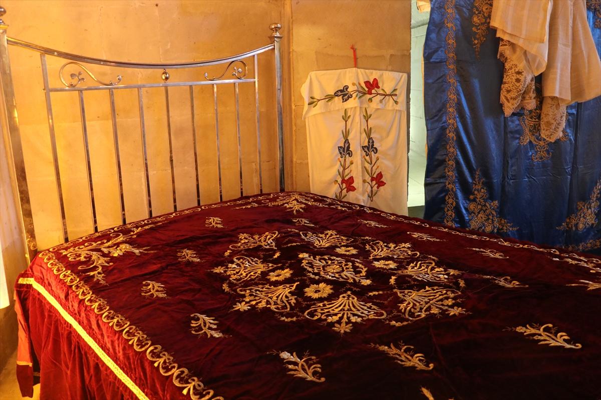 Kayseri'de 200 yıla kadar uzanan çeyizlerden sergi açıldı