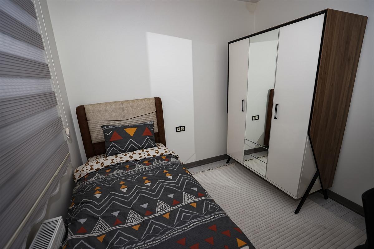 Depremin vurduğu Hatay'da afet konutlarında sona gelindi