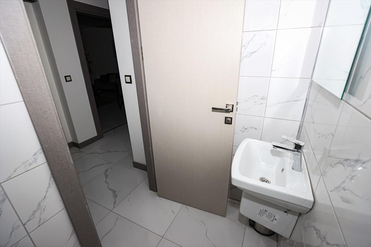 Depremin vurduğu Hatay'da afet konutlarında sona gelindi