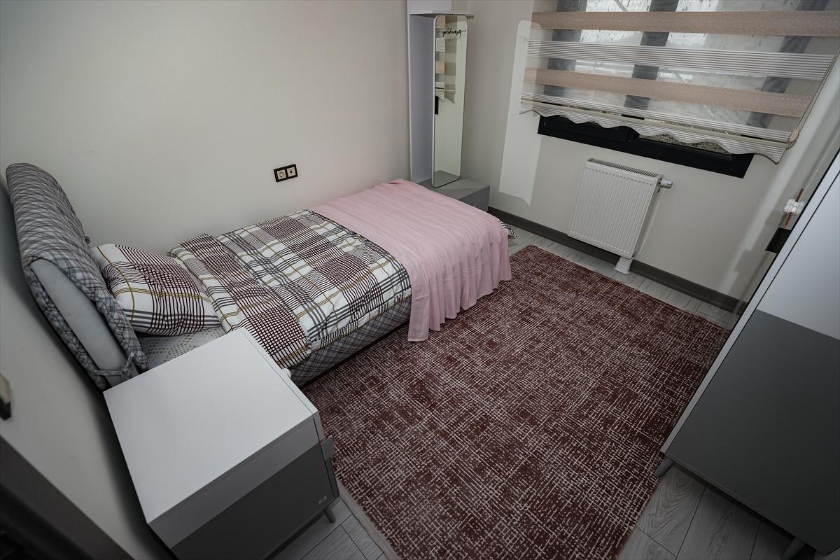 Depremin vurduğu Hatay'da afet konutlarında sona gelindi