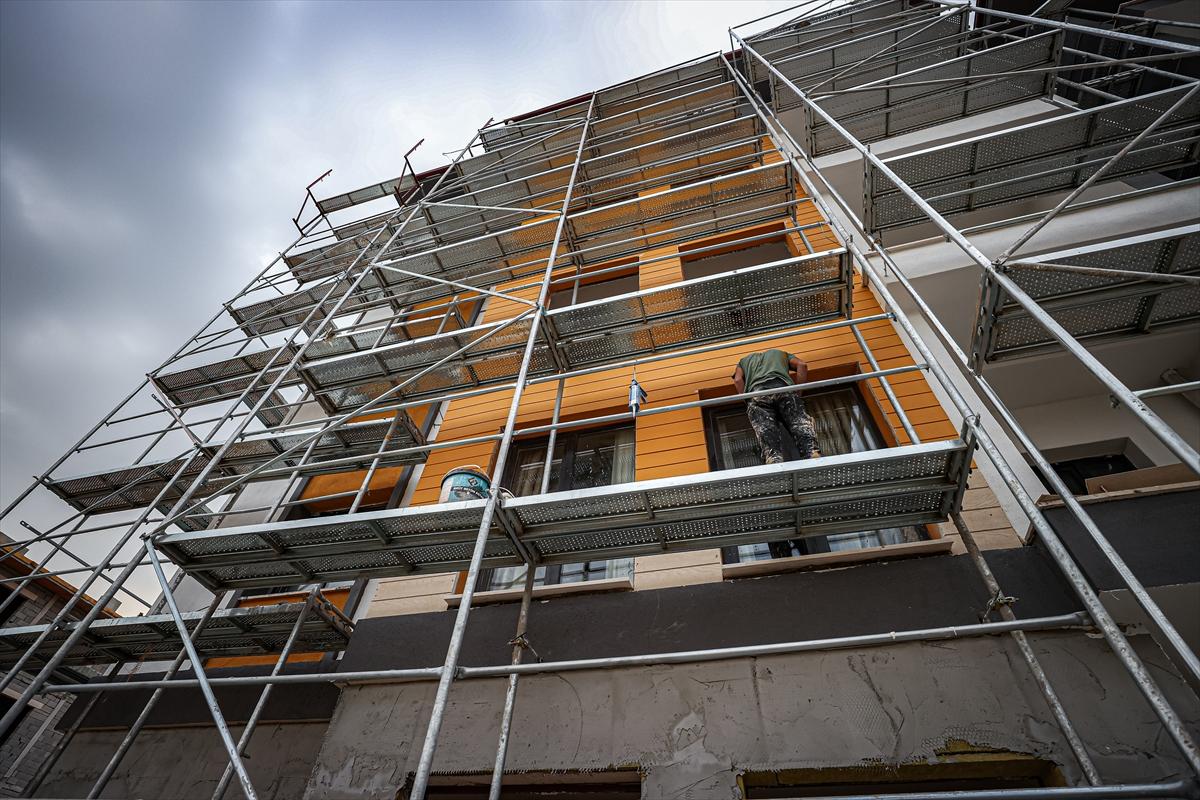 Depremin vurduğu Hatay'da afet konutlarında sona gelindi