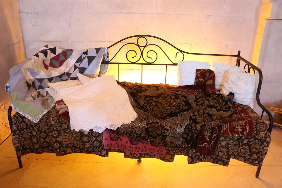 Kayseri'de 200 yıla kadar uzanan çeyizlerden sergi açıldı