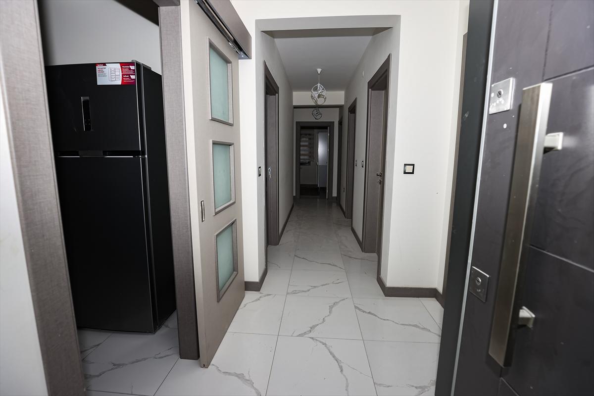 Depremin vurduğu Hatay'da afet konutlarında sona gelindi