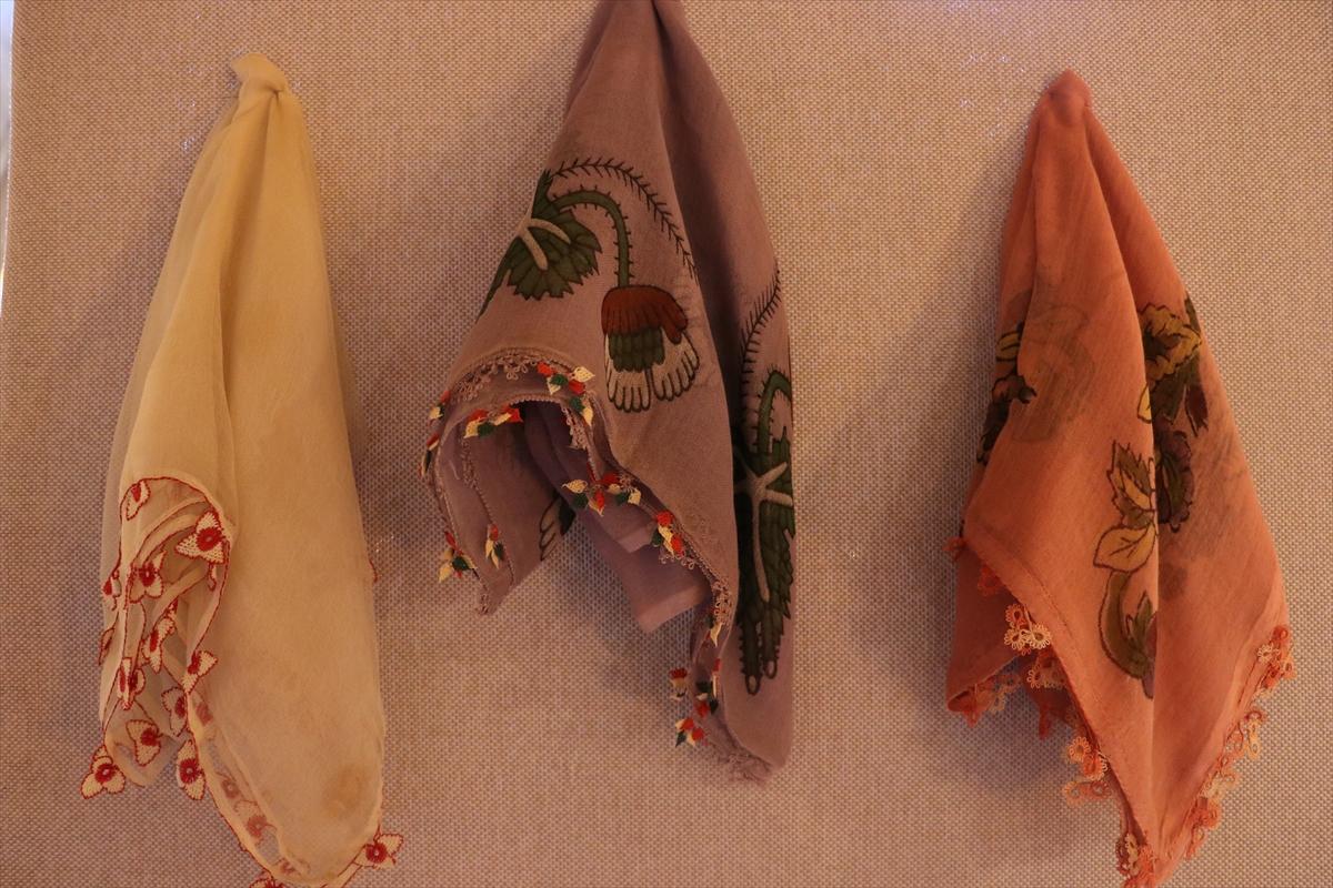 Kayseri'de 200 yıla kadar uzanan çeyizlerden sergi açıldı