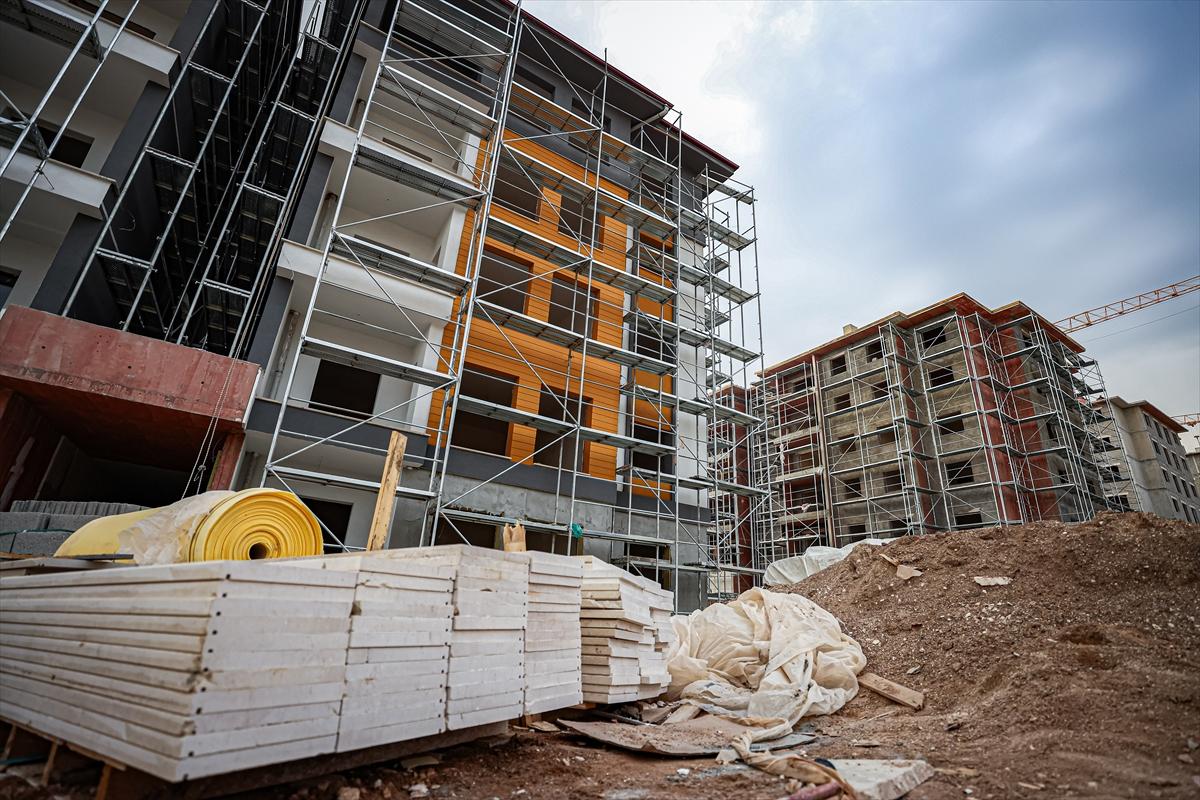 Depremin vurduğu Hatay'da afet konutlarında sona gelindi