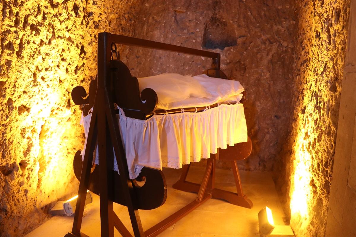 Kayseri'de 200 yıla kadar uzanan çeyizlerden sergi açıldı