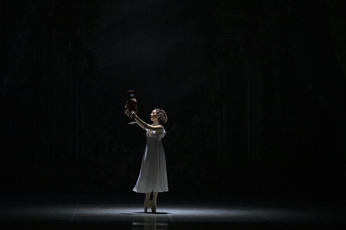 Ankara Devlet Opera ve Balesi'nden ilgi çeken prova: "Fındıkkıran"