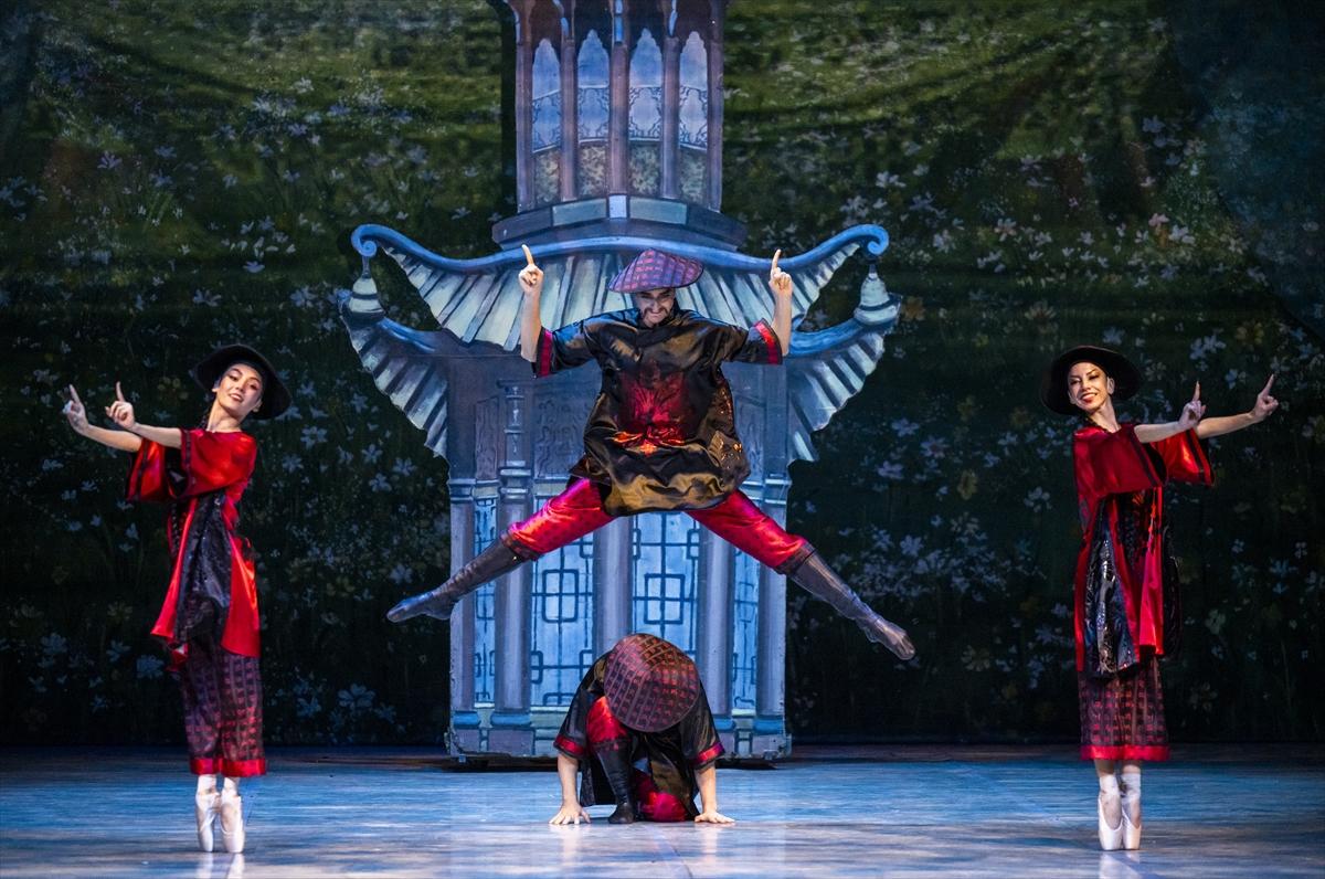 Ankara Devlet Opera ve Balesi'nden ilgi çeken prova: "Fındıkkıran"