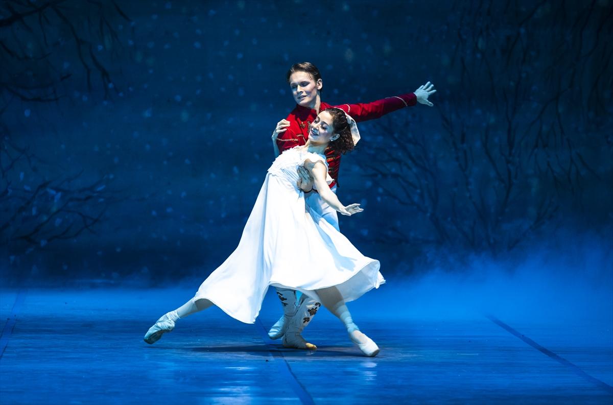 Ankara Devlet Opera ve Balesi'nden ilgi çeken prova: "Fındıkkıran"