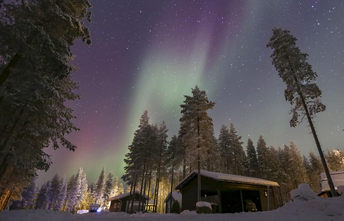 Evlilik tekliflerinin büyüleyici adresi: Kuzey Işıkları!