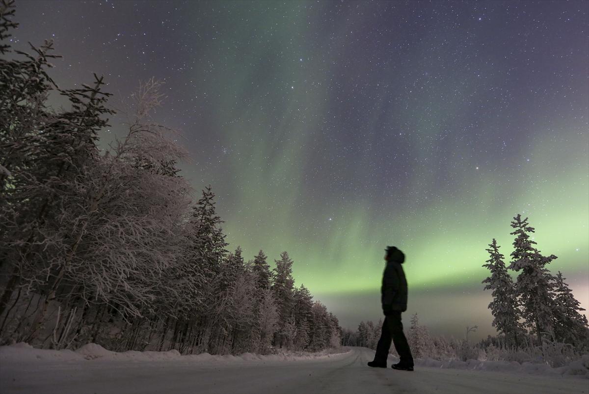 Evlilik tekliflerinin büyüleyici adresi: Kuzey Işıkları!