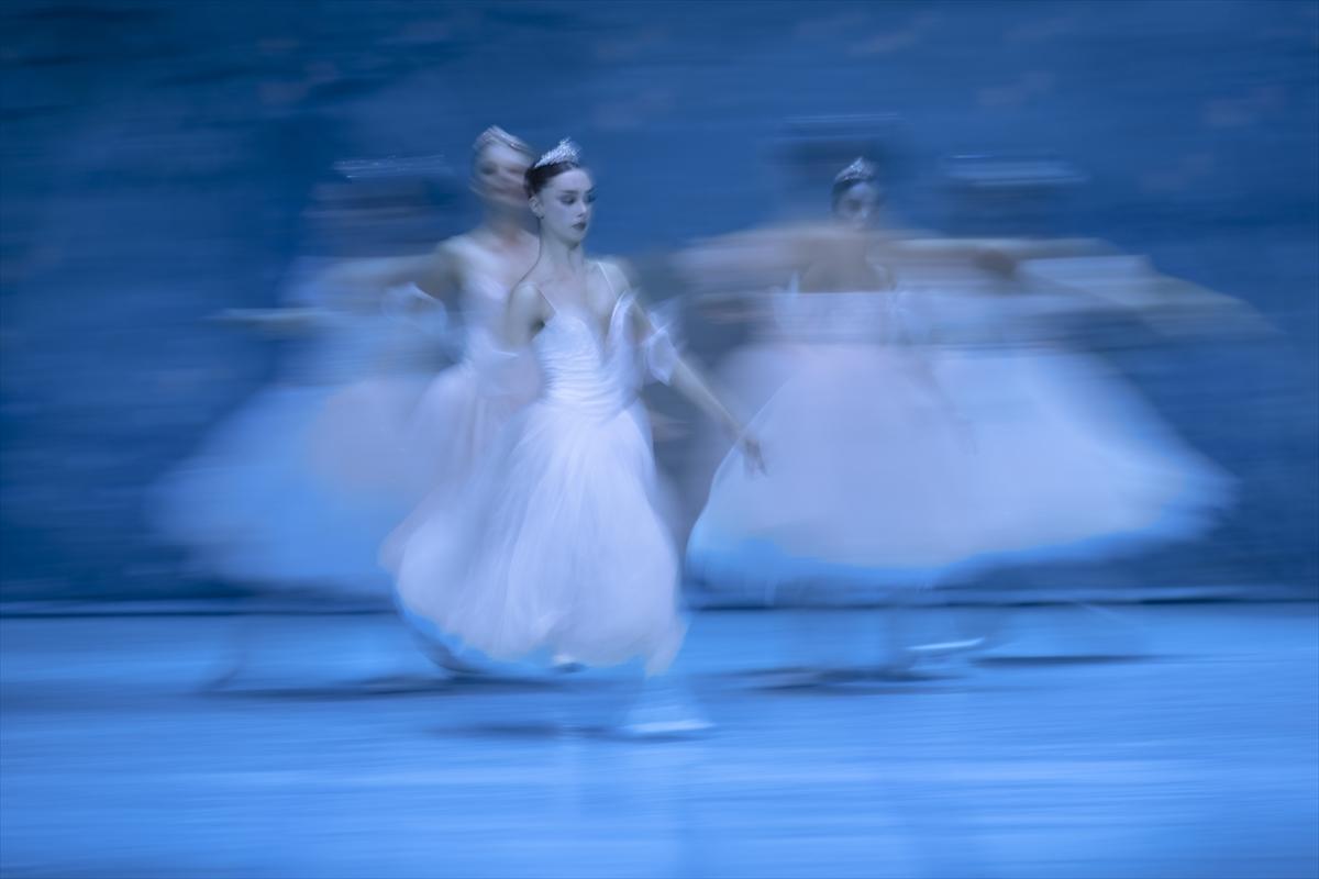 Ankara Devlet Opera ve Balesi'nden ilgi çeken prova: "Fındıkkıran"