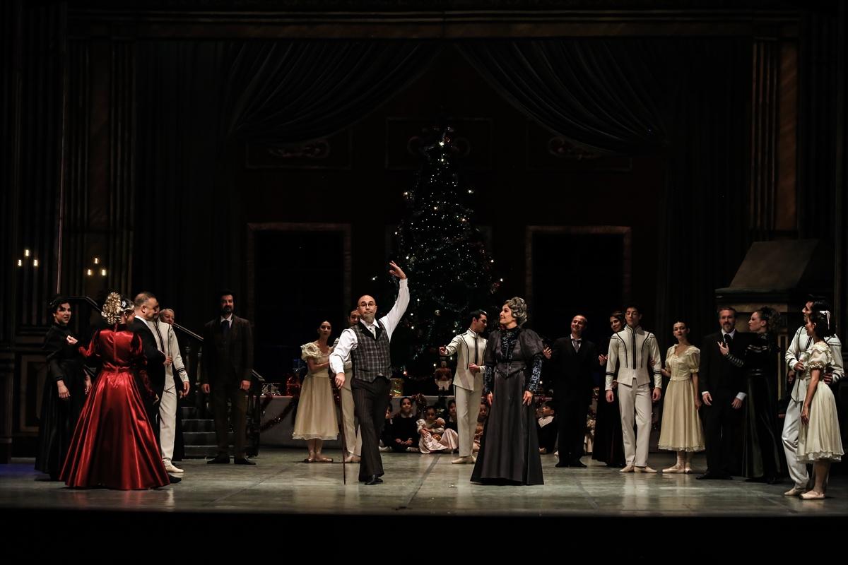 Ankara Devlet Opera ve Balesi'nden ilgi çeken prova: "Fındıkkıran"