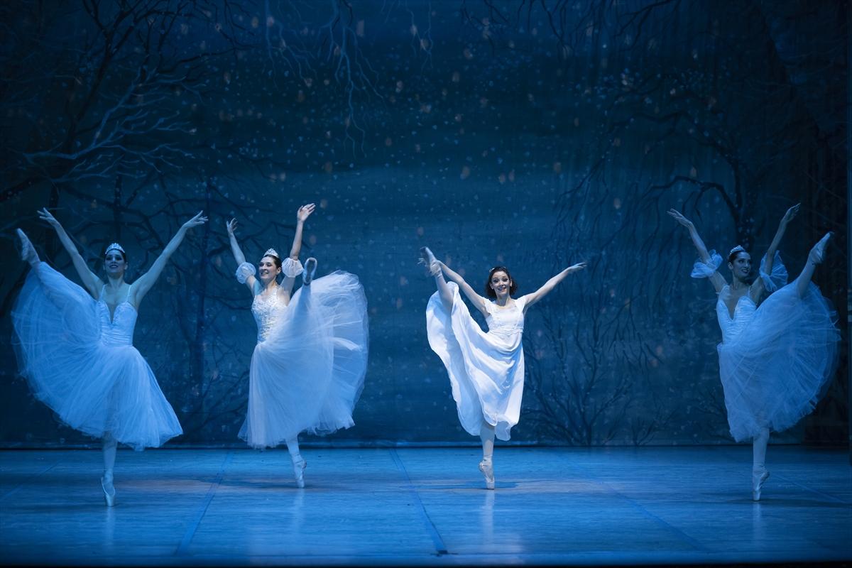 Ankara Devlet Opera ve Balesi'nden ilgi çeken prova: "Fındıkkıran"