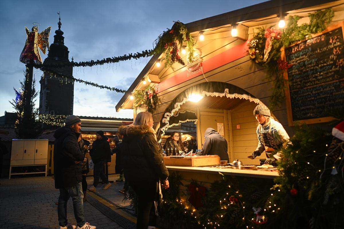 Avrupa'nın en iyisi seçildi! İşte o Noel pazarından kareler...