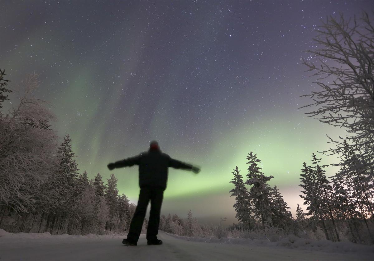 Evlilik tekliflerinin büyüleyici adresi: Kuzey Işıkları!
