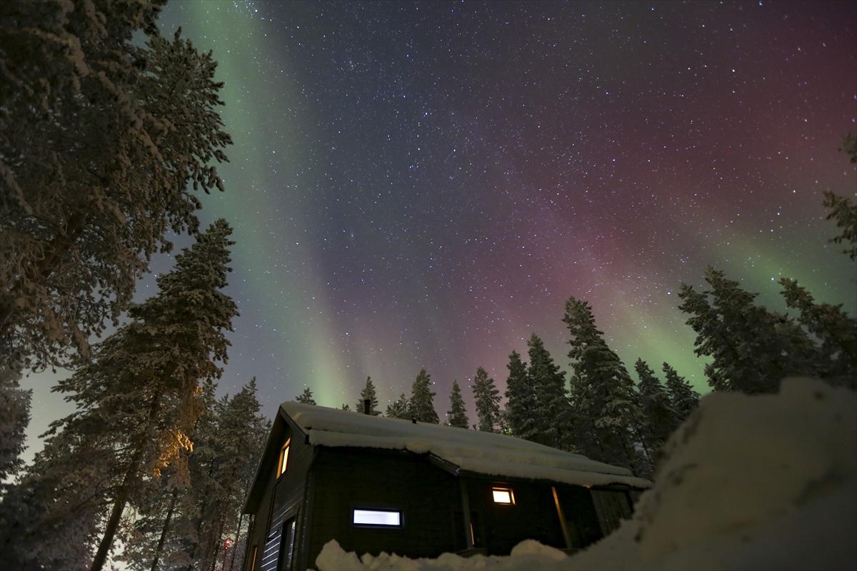 Evlilik tekliflerinin büyüleyici adresi: Kuzey Işıkları!