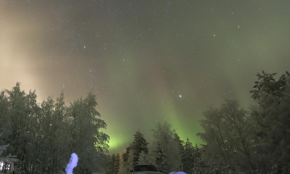 Evlilik tekliflerinin büyüleyici adresi: Kuzey Işıkları!
