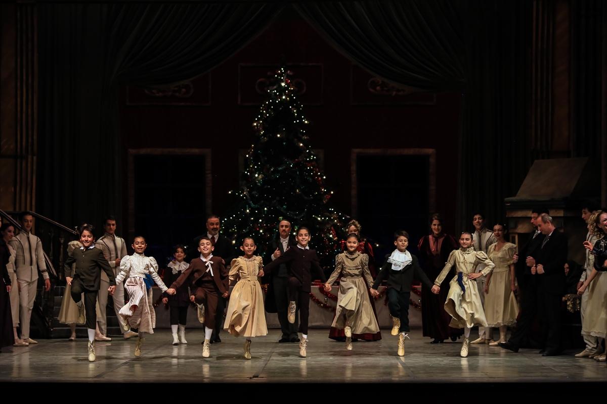 Ankara Devlet Opera ve Balesi'nden ilgi çeken prova: "Fındıkkıran"