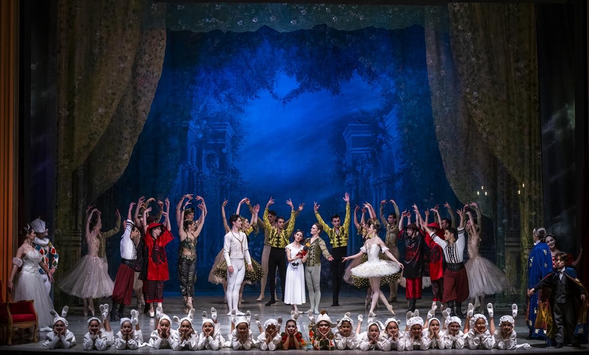 Ankara Devlet Opera ve Balesi'nden ilgi çeken prova: "Fındıkkıran"