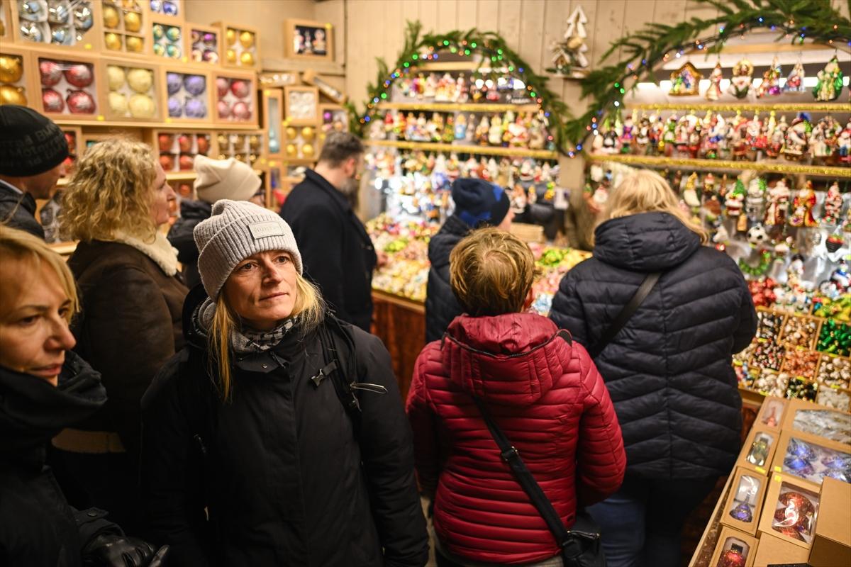 Avrupa'nın en iyisi seçildi! İşte o Noel pazarından kareler...