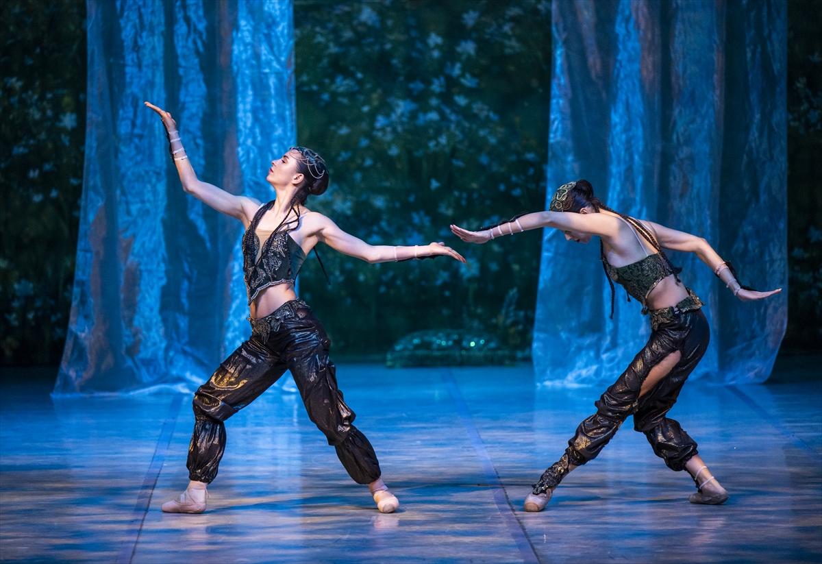 Ankara Devlet Opera ve Balesi'nden ilgi çeken prova: "Fındıkkıran"