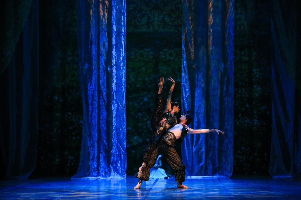 Ankara Devlet Opera ve Balesi'nden ilgi çeken prova: "Fındıkkıran"