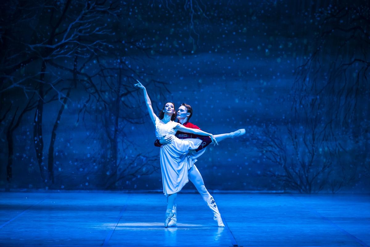 Ankara Devlet Opera ve Balesi'nden ilgi çeken prova: "Fındıkkıran"