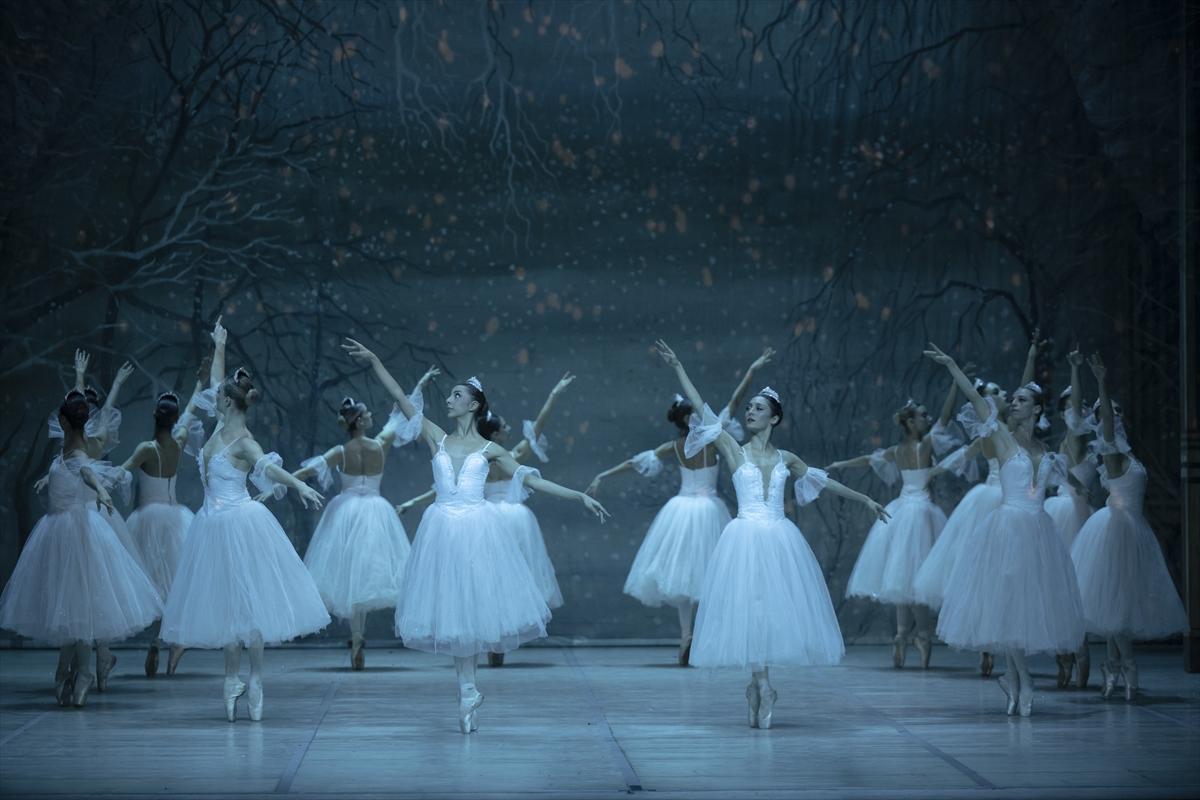 Ankara Devlet Opera ve Balesi'nden ilgi çeken prova: "Fındıkkıran"